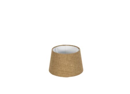 Lampenkap Ø20cm - stof - caramel