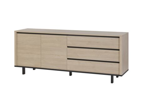 Dressoir Tyler 194cm - decor - urban oak