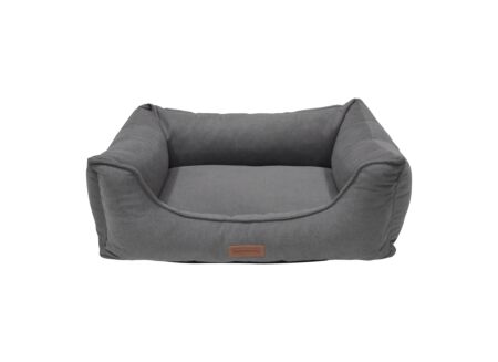 Hondenmand Filip Classic L 100x70x28cm - stof - grijs