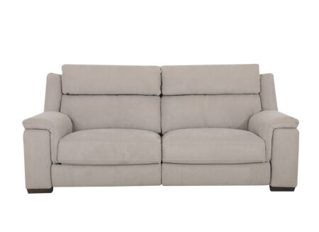 Zetel Still 2,5-zit - stof - silver grey