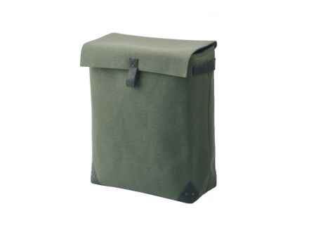 Linnenmand Arian 50x25x60cm salie groen