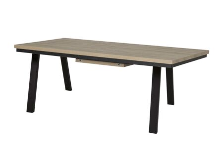 Tafel Tibo 190/250x100cm - melamine - french oak