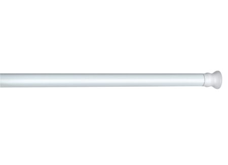 Douchestang 110/245cm wit