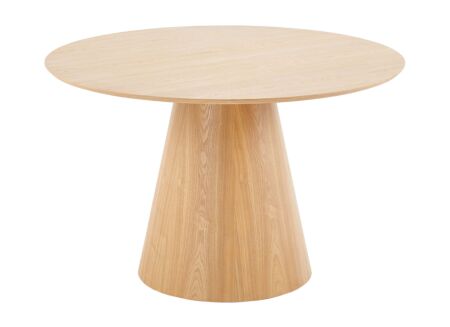 Ronde tafel Daytona Ø120cm - es fineer - naturel