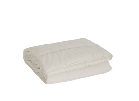 Dekbed 100x135cm - polyestervezel - wit