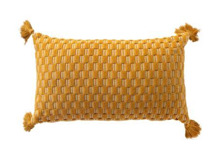 Kussen Daimy 30x50cm - stof - rattan