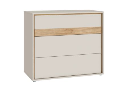 Commode Wexlin 96x50x84cm - decor - sand & mauvella oak