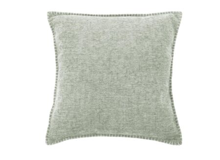 Kussen Damian 45x45cm - stof - sage green