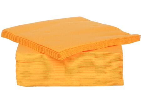 Serviette CT Prof 38x38cm oranje, 40 stuks