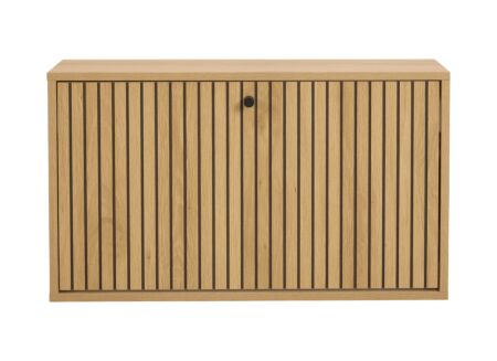 Schoenenkast 72x17x43cm - decor - bruin