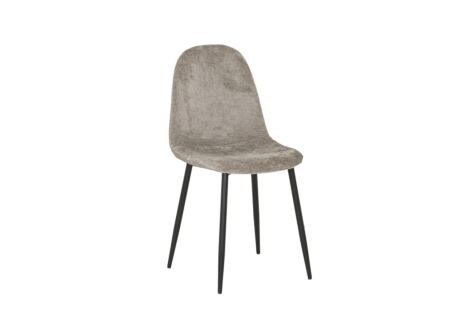 Stoel Speech 45x46x88cm - stof - greige