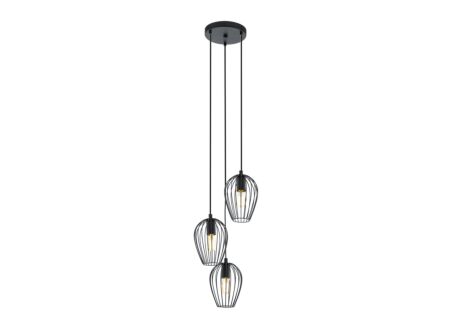 Hanglamp Newton Ø38cm 3x60W E27