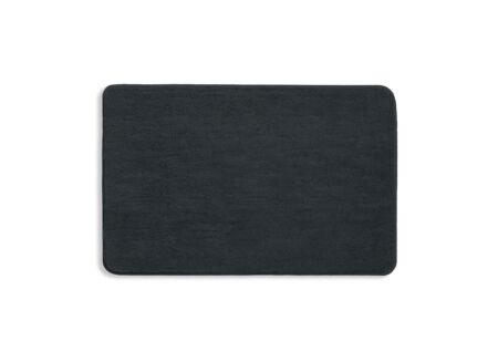 Badmat 40x60cm - polyestervezel - zwart