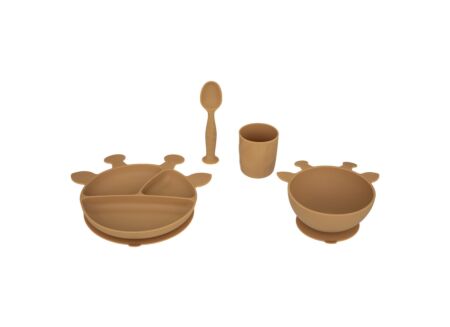 Kinderservies Giraffe 4-delig