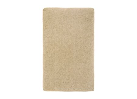 Badmat Mauro 60x100cm - micropolyester - golden met antislip