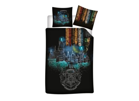 Dekbedovertrek Harry Potter 140x200cm microvezel