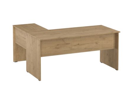 Hoekbureau Merida 160x144x75cm - melamine - florida