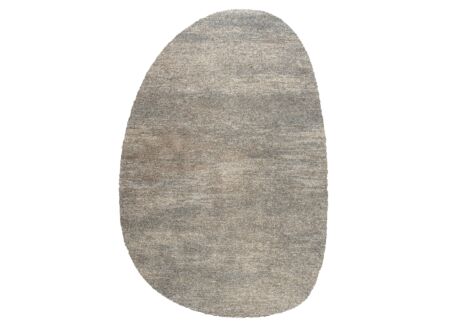 Tapijt Medusa 200x290cm - heatset polypropyleen - grijs & beige