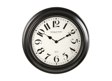 Wandklok Moulure Ø39cm