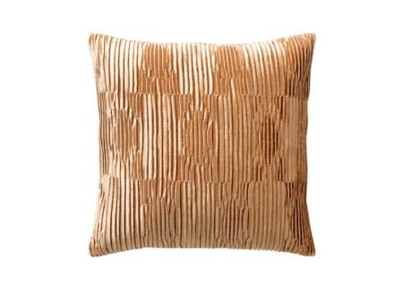 Kussen Clemence 45x45cm - stof - almond buff
