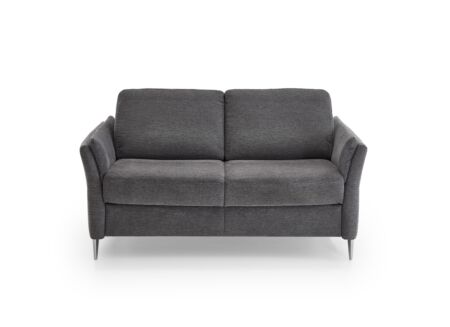 Zetelbed Alea 2-persoons - stof - antraciet