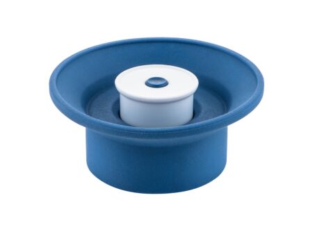 Dopper sport cap - polypropyleen - blauw