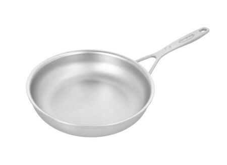 Braadpan Industry 5 Ø20cm - RVS & Nanotouch - zilver