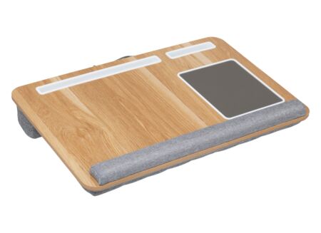 PC houder Athome 55,5x37,5x9cm - decor - naturel