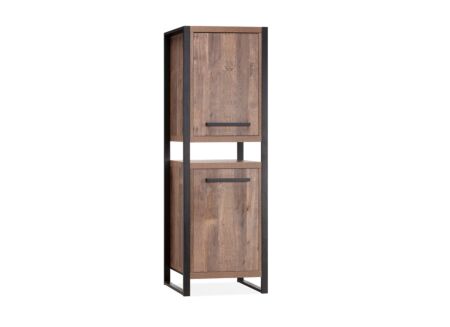 Kast Cascade 63x45x200cm - lamulux - mokka