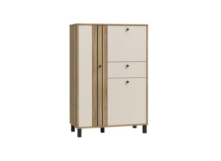 Barkast Killarney 88cm - decor - mauvela oak/sand