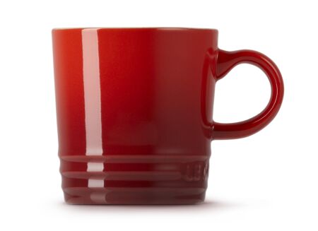 Espressokopje Le Creuset
 10cl kersenrood