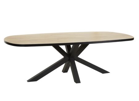 Tafel Otto Piero 200x100cm - meubelplaat - scarlet eik