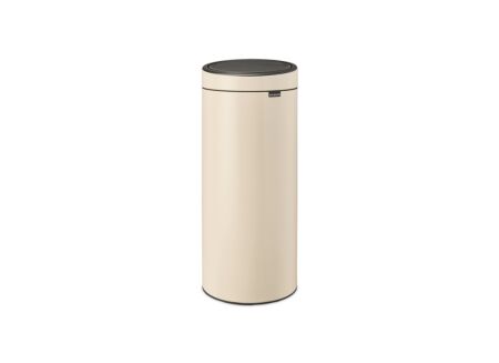 Touch Bin Brabantia 30L soft beige