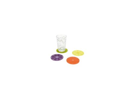 Onderzetters voor glazen Fruit Party Ø9cm