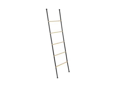 Handdoekladder Bambusa H158cm
