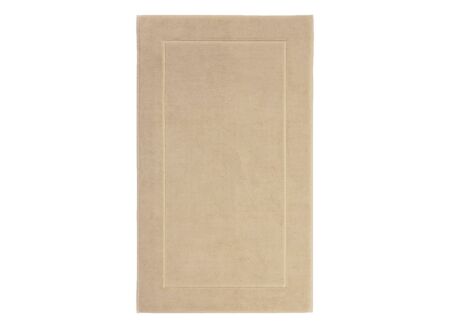 Badmat London 70x120cm - katoen - golden met antislip