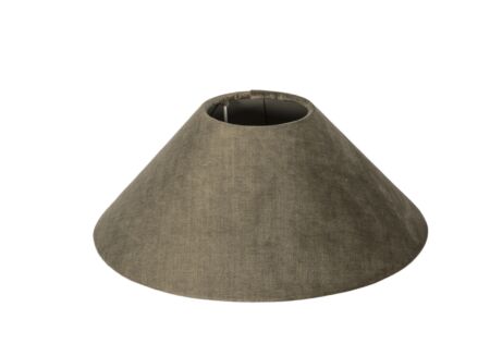 Lampenkap Juwel Ø45cm - stof - sahara