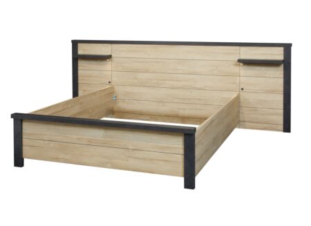 Bed met zijwanden 180x200cm