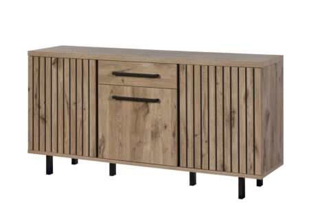Dressoir Tim 180cm - meubelplaat - canyon oak