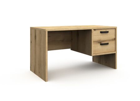 Bureau Kato 130x65x72cm - melamine - etna eik