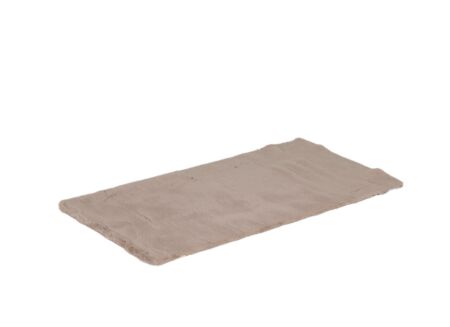 Tapijt Serene 60x110cm - nepbont - old rose