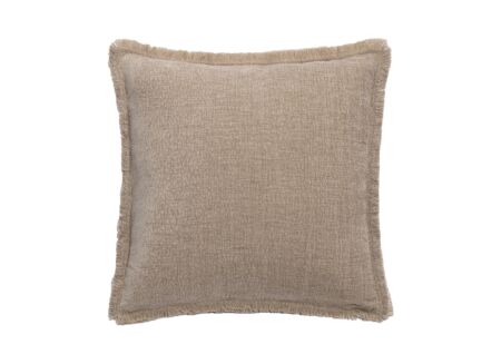 Kussen Lazuli 43x43cm - taupe