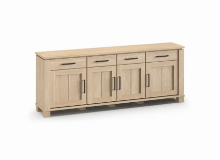 Dressoir Alba 233cm - decor - sand oak nature