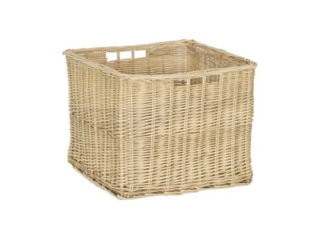 Opbergmand 57x57x50cm - wilg - naturel