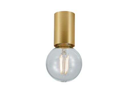 Plafondlamp Ø5,6cm 40W E27
