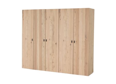 Kleerkast Holmes 250cm - MDF - eik