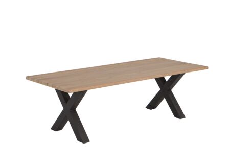 Tafel La Fabrique 200x100cm - eik massief - naturel