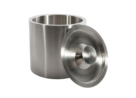 Champagne-emmer 3L - RVS - zilver