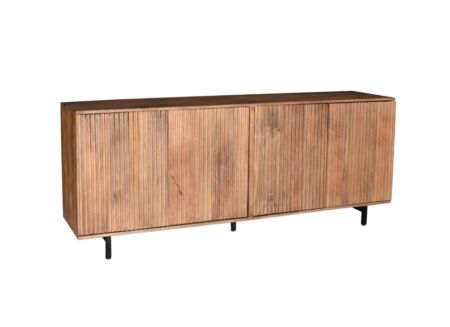 Dressoir Angkor 200cm - mango massief - naturel