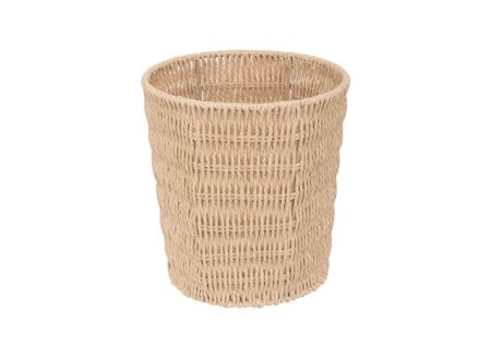 Papiermand Cord H25cm - papier - beige